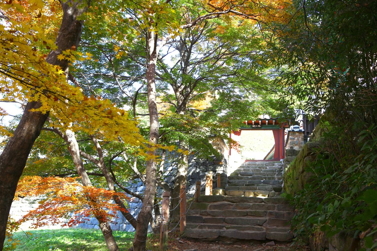 고창 문수사 / 한국관광공사-이범수