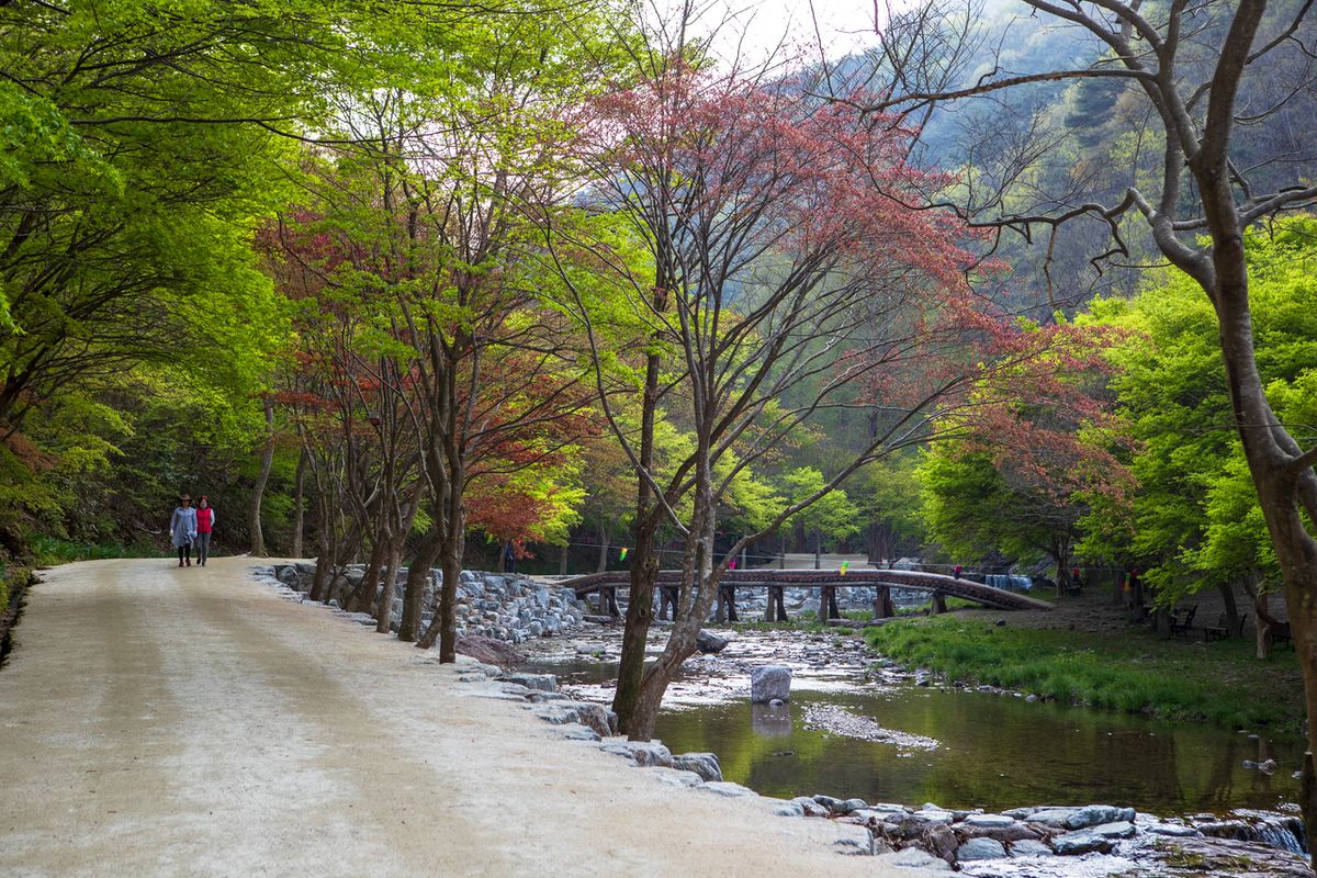 강천산군립공원 / 한국관광공사-김지호