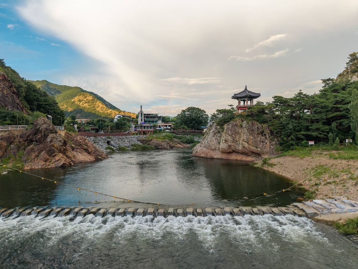 월류봉 / 한국관광공사-이효직