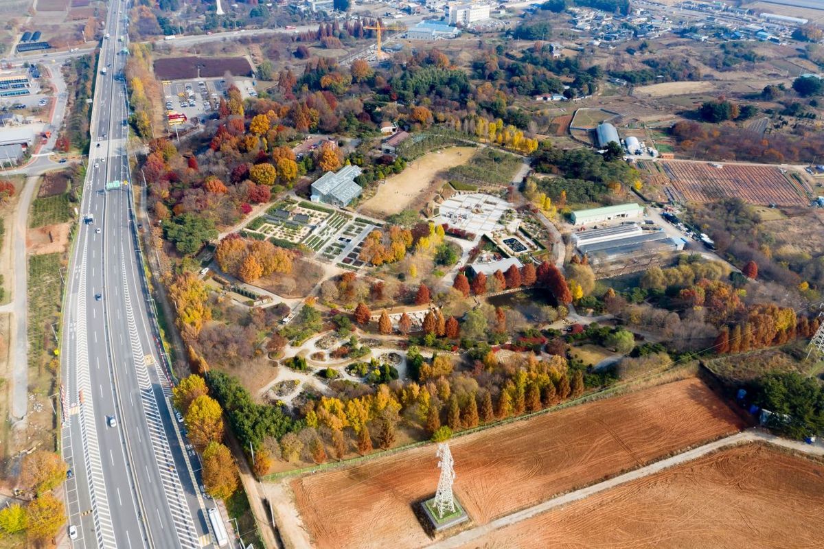 한국도로공사 전주수목원 / 한국관광공사-디엔에이스튜디오
