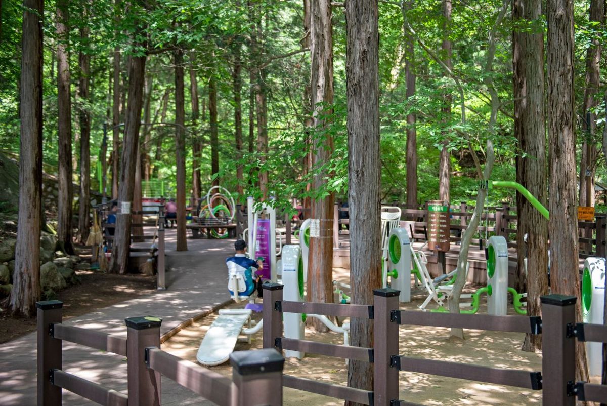 범어사 누리길 / 한국관광공사-부산관광공사