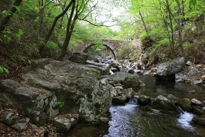 선암사 계곡
