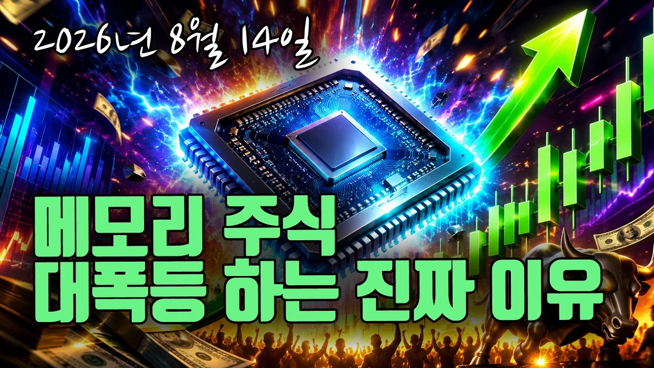 메모리 주식 다시 폭등하는 이유