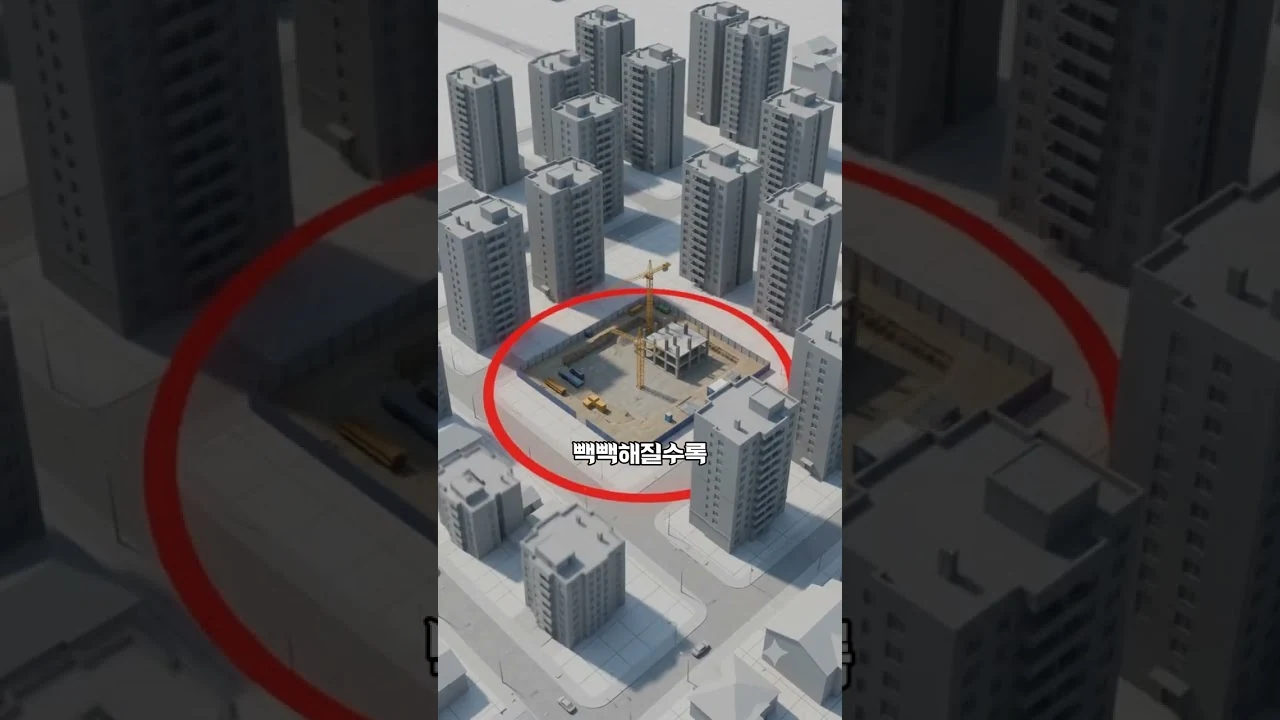 아파트 공사장 말뚝 소음이 줄어든 이유와 매입말뚝 공법