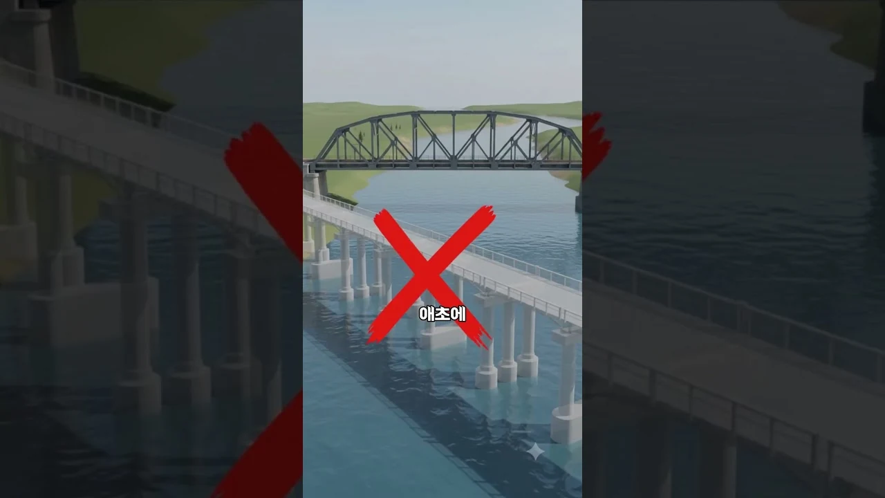 왜 휘어진 다리가 더 평평할까? 교량 처짐을 극복한 역발상