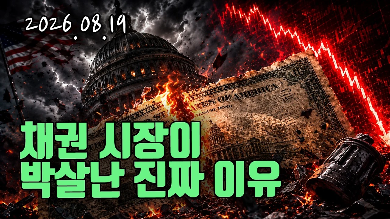 장기 채권 시장이 개박살난 진짜 이유