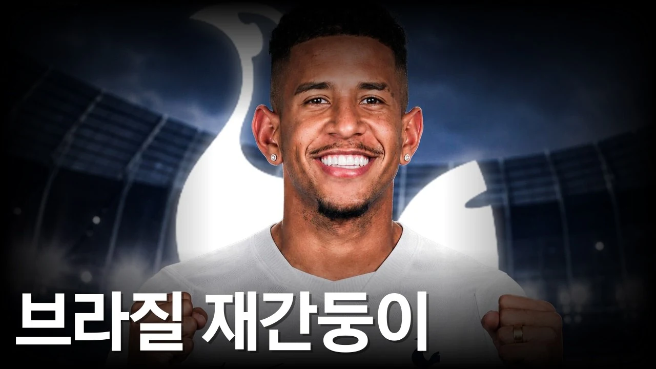 토트넘이 1억 유로를 투입해 사비뉴를 영입한 진짜 이유와 전술적 활용법
