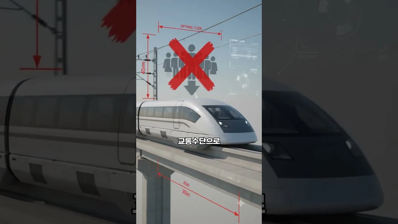 3천억 들인 무료 열차의 반전: 인천공항 자기부상열차가 살아남은 역발상