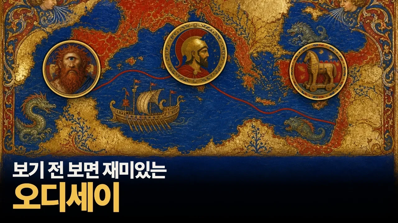 오디세이 보기 전 알고가면 재미있는 이야기