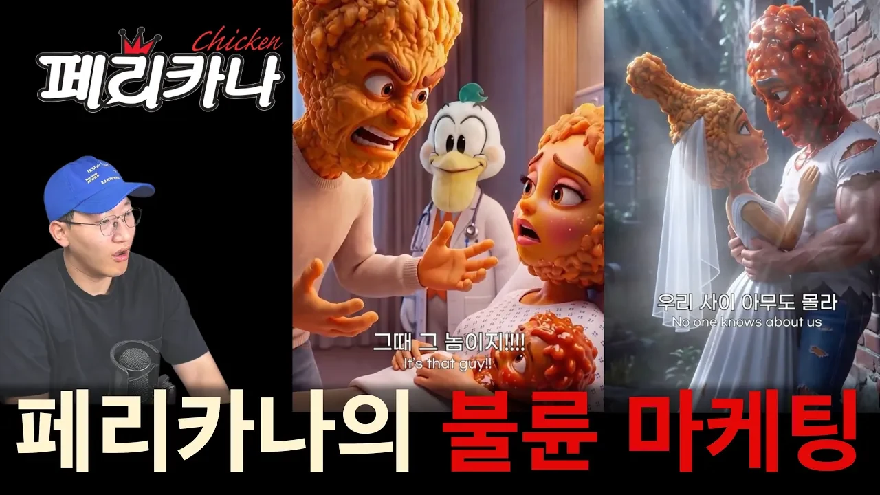 유행 따라하다 온갖 뉴스에서 쳐맞은 페리카나