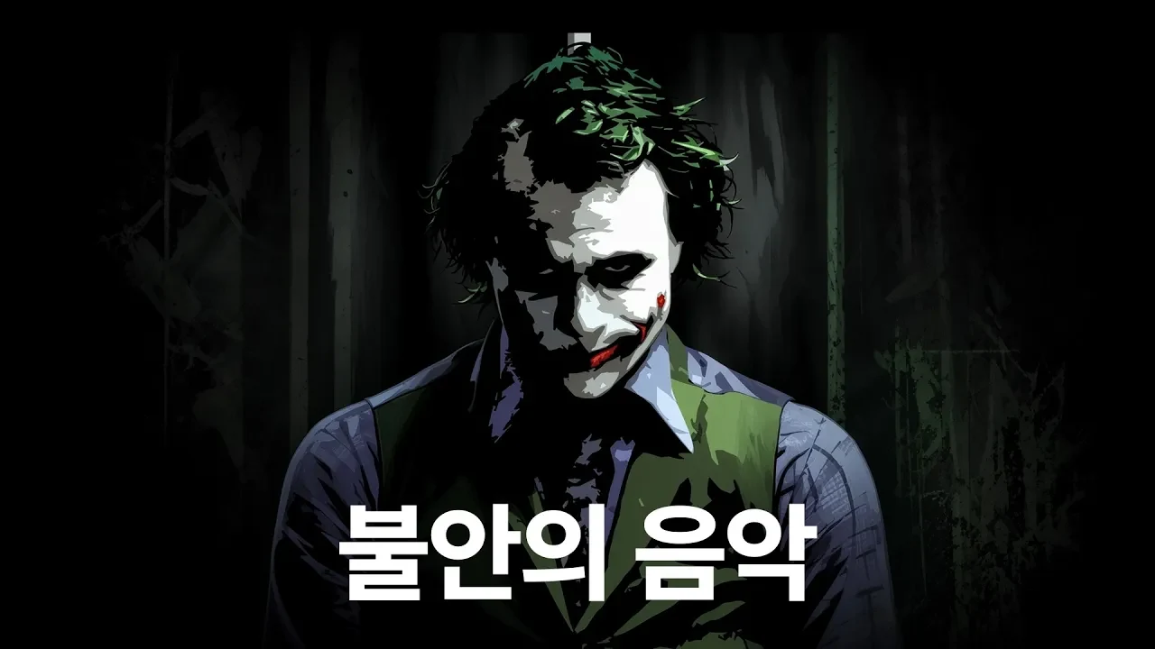 조커의 음악엔 멜로디가 없다