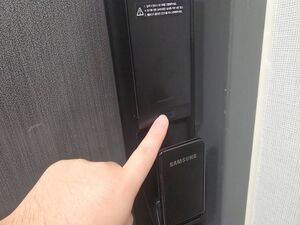 "모르는 사람들이 더 많습니다" 집 도어락에 '이 기능' 사용하면 이중 잠금이 됩니다