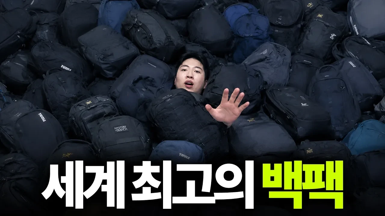 120개 추천받고 구매한 해외 인기 백팩, 솔직 장단점과 실사용 후기