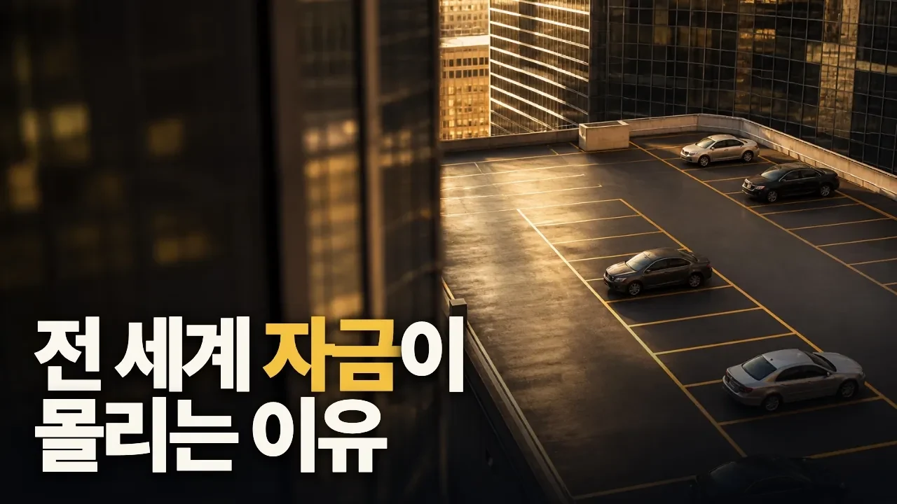 하찮은 주차장에 전 세계 자금이 몰리는 이유