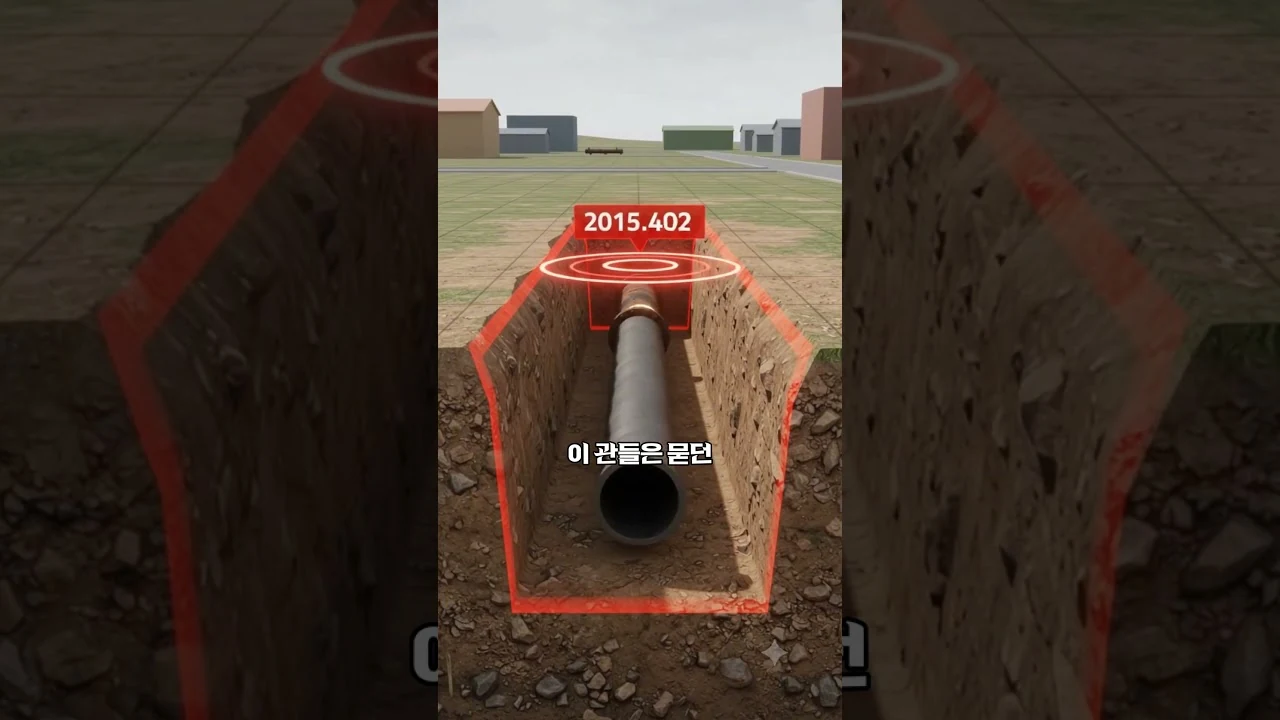 빗방울 하나가 아파트 옥상에서 하수도까지 가는 길
