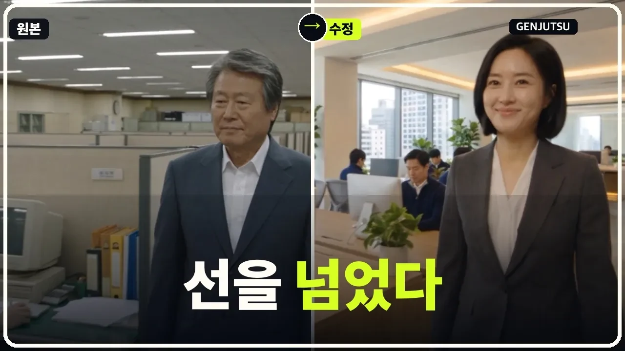 드디어 영상을 마음대로 수정할 수 있습니다. 완벽하게.