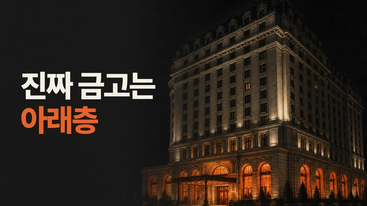 호텔 경제학 - 고수는 방 팔아서 장사하지 않는다
