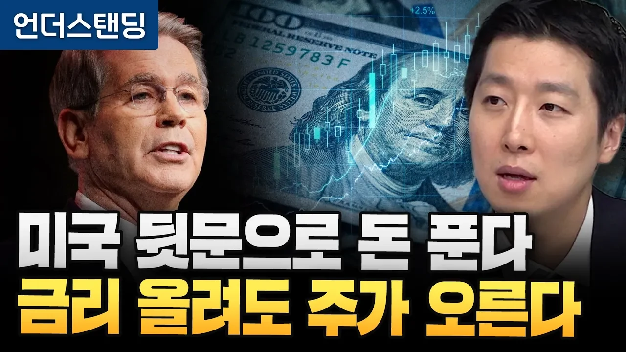 미국 뒷문으로 돈 푼다, 금리 올려도 주가 오른다
