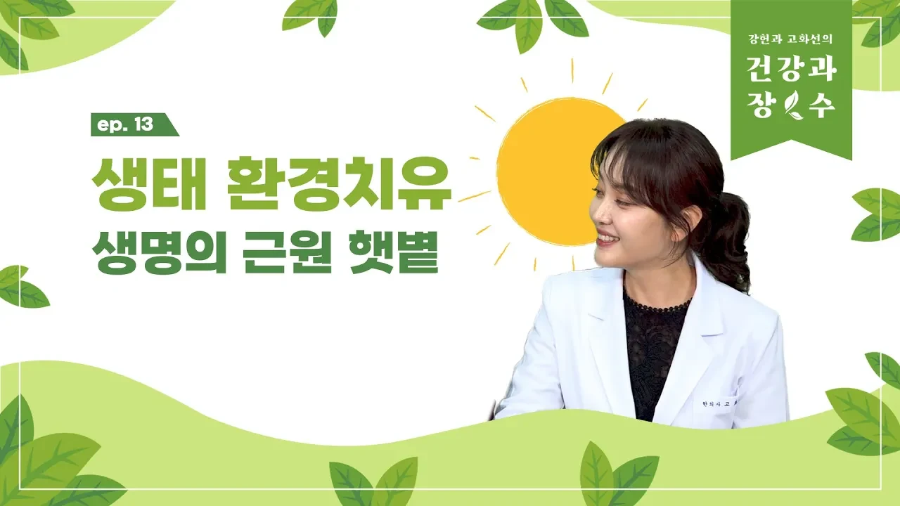 햇볕은 영양제가 아니다: 한의학과 양자생물학이 밝히는 자연광 치유의 본질