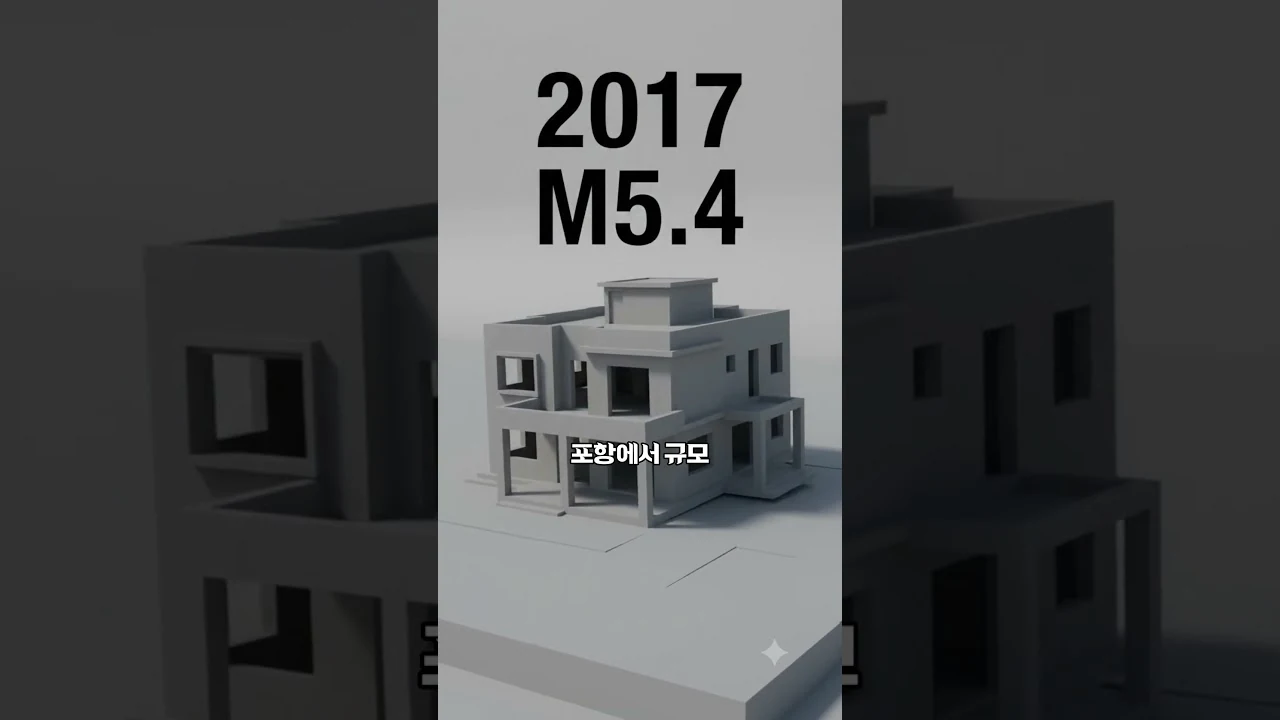 빌라 1층에 벽이 하나도 없는데 안 무너지는 이유