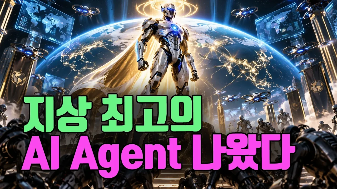 지상 최고의 AI Agent 나왔다