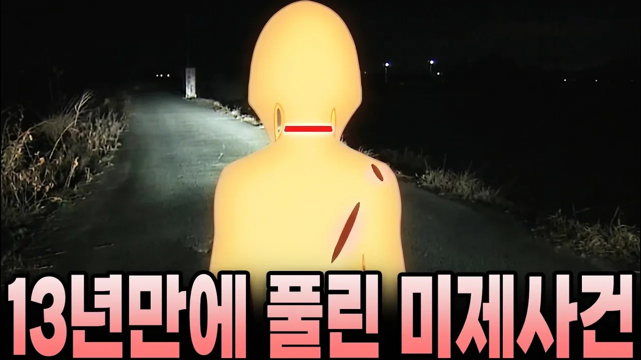 일본에서 13년만에 해결 된 미제사건