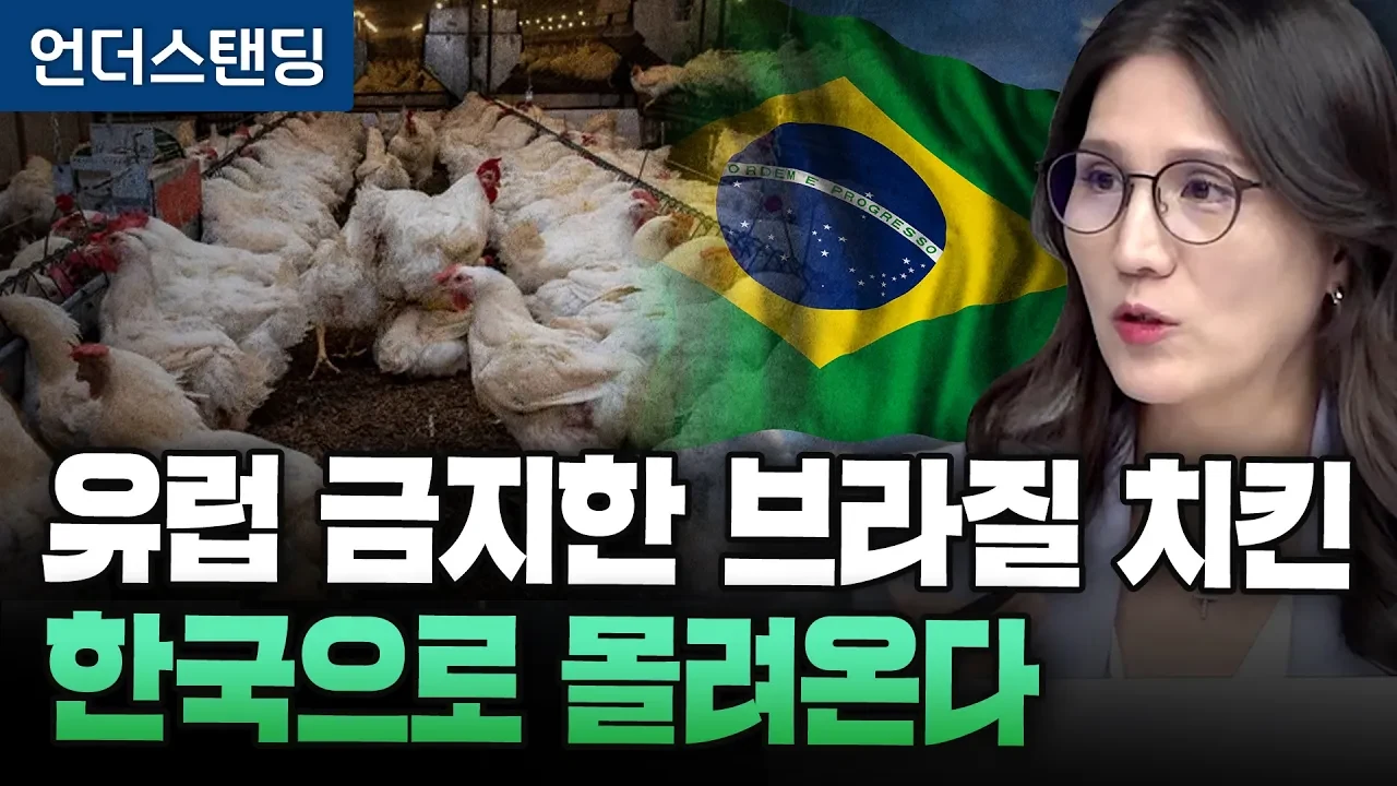 유럽은 왜 브라질산 닭고기 수입을 전면 금지했을까?