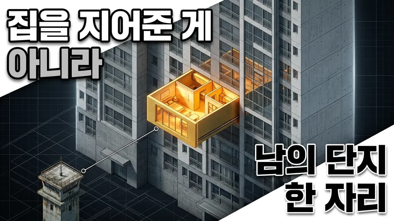 집 잃은 사람에게 돈만 주면 끝날까? 토지보상법과 이주대책의 딜레마