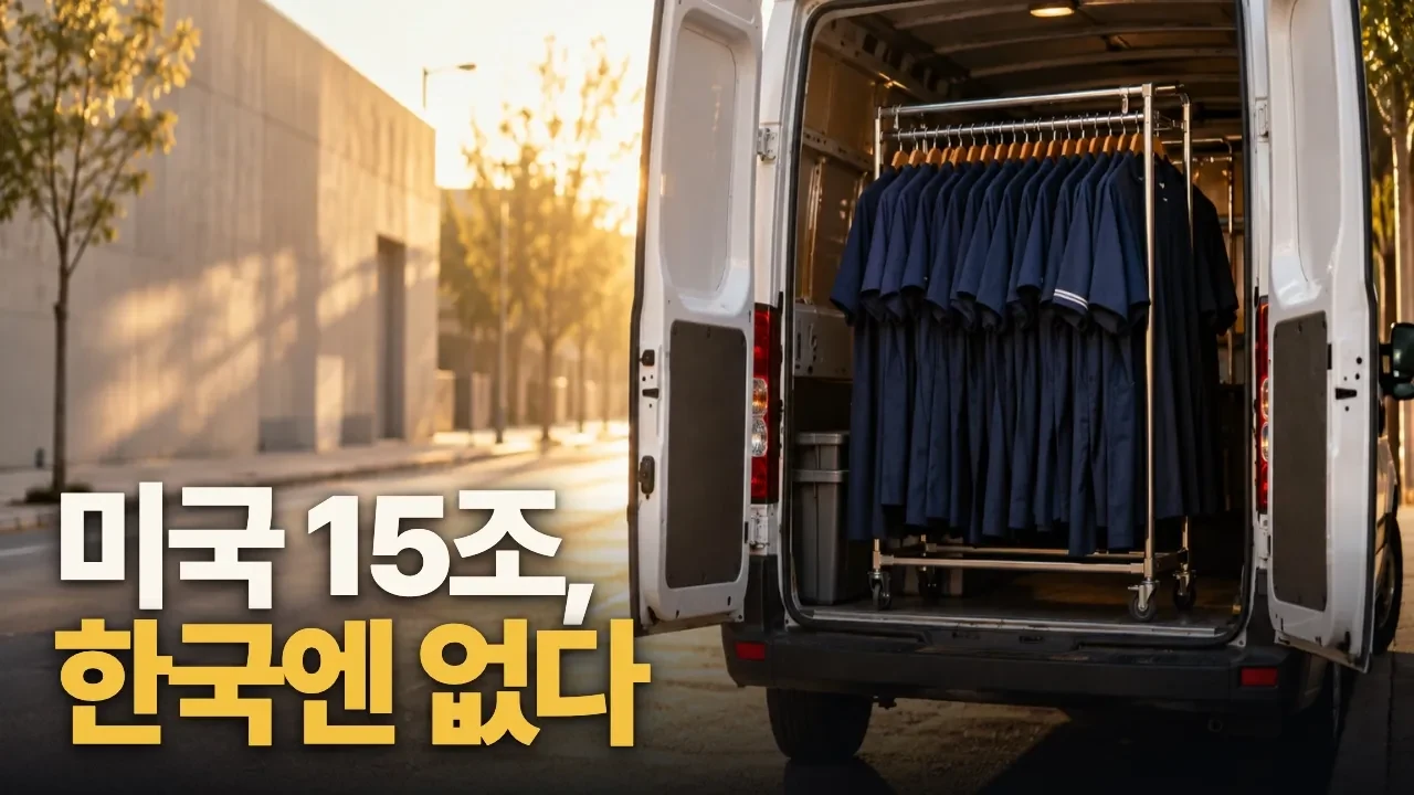 미국엔 15조 산업, 한국엔 아직 없는 사업