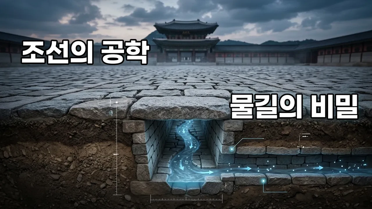 조선이 궁궐 마당을 일부러 울퉁불퉁하게 깐 이유
