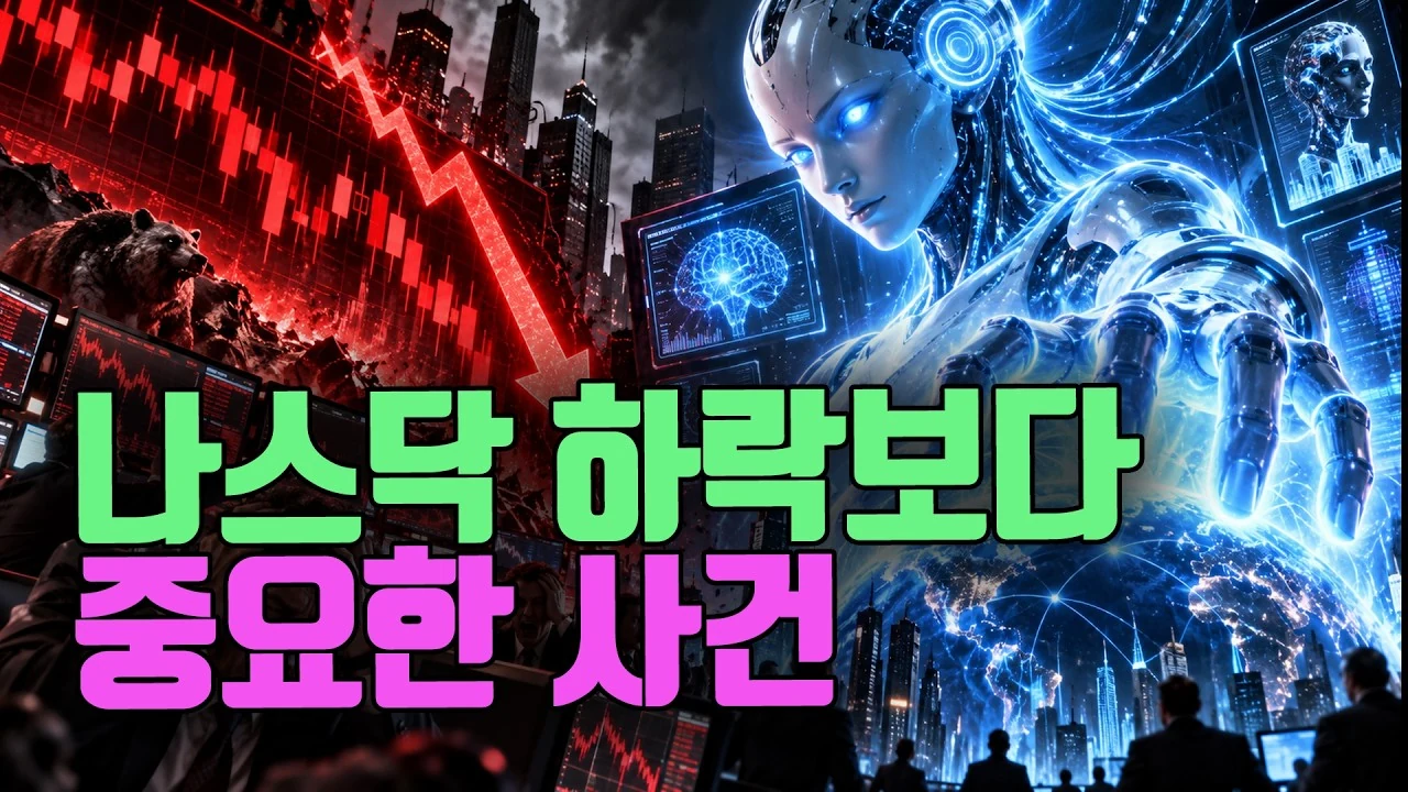나스닥 하락보다 중요한 사건