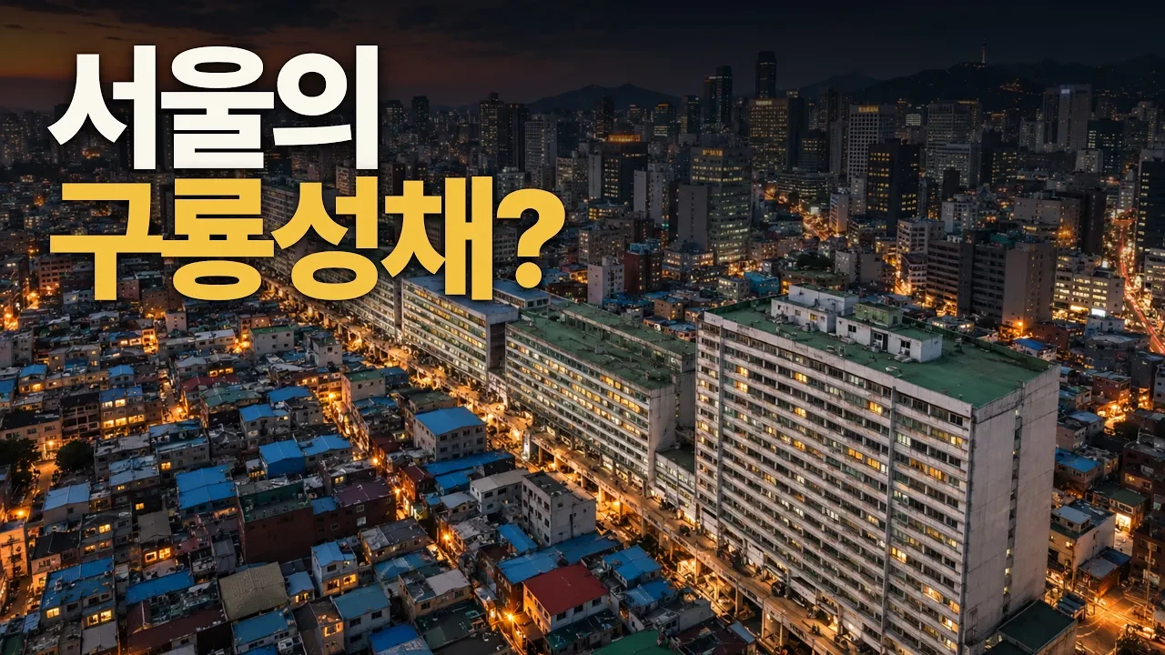 한국에도 구룡성채가 있다? 종로 1km 건물