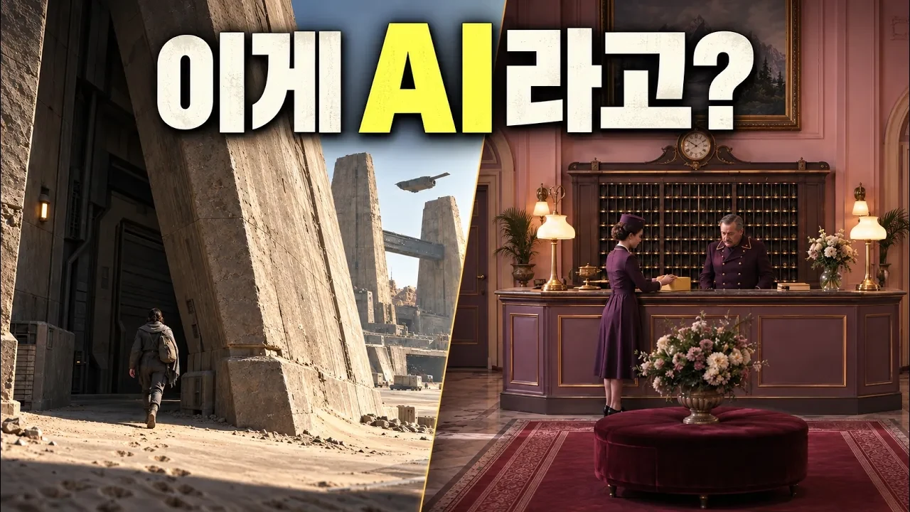 AI로 영화 명장면을 똑같이 만들 수 있을까?