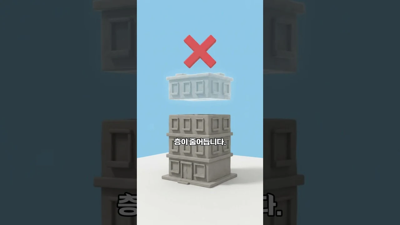 아파트 천장 높이가 30년째 2.3m에 머무는 진짜 이유