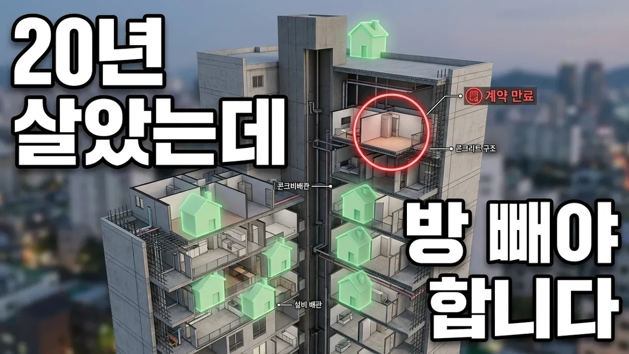 20년이 차면 집을 비워야 합니다.  서울 장기전세의 탄생