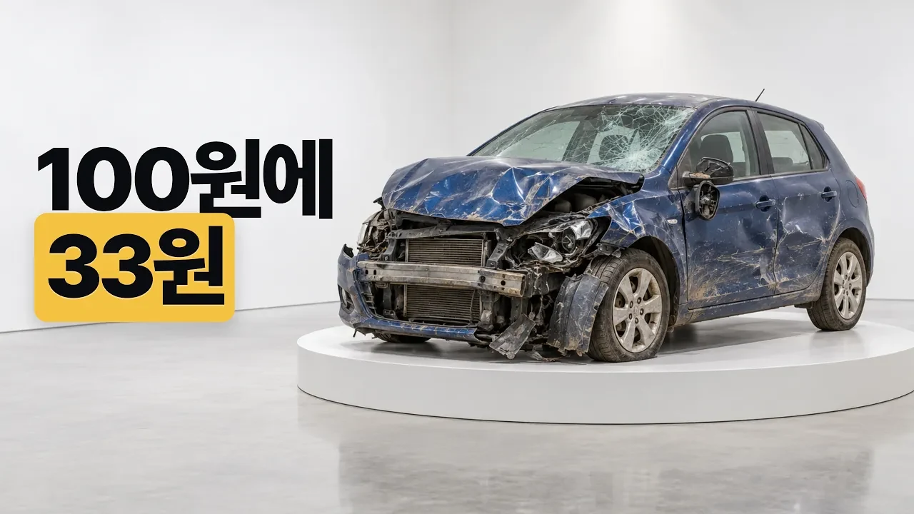 애플보다 마진 높은 폐차장 코파트의 독점 수익 모델