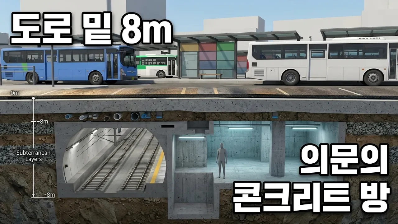 기록 없는 여의도 지하벙커는 어떻게 제 정체를 증명했나