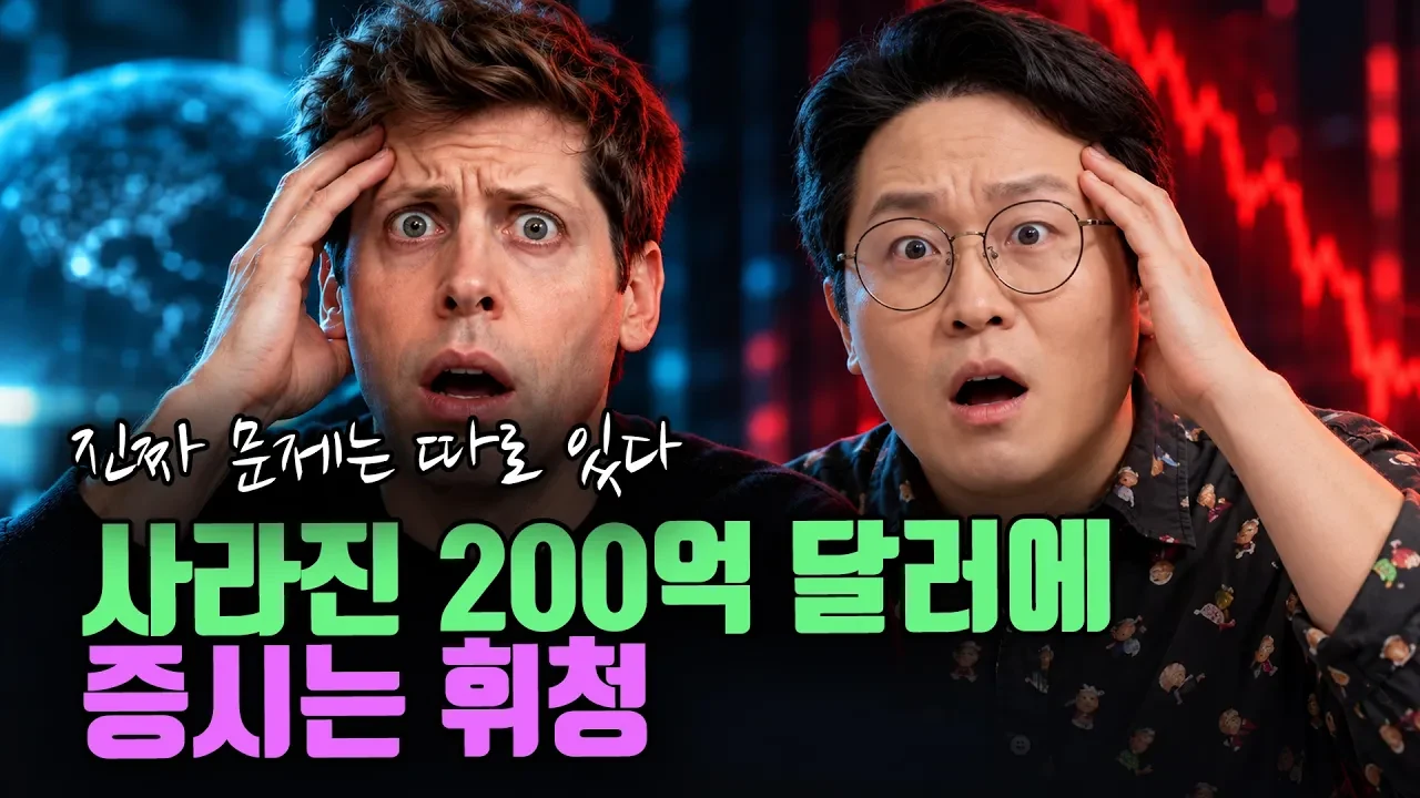 OpenAI의 매출 200억 달러가 사라졌다??