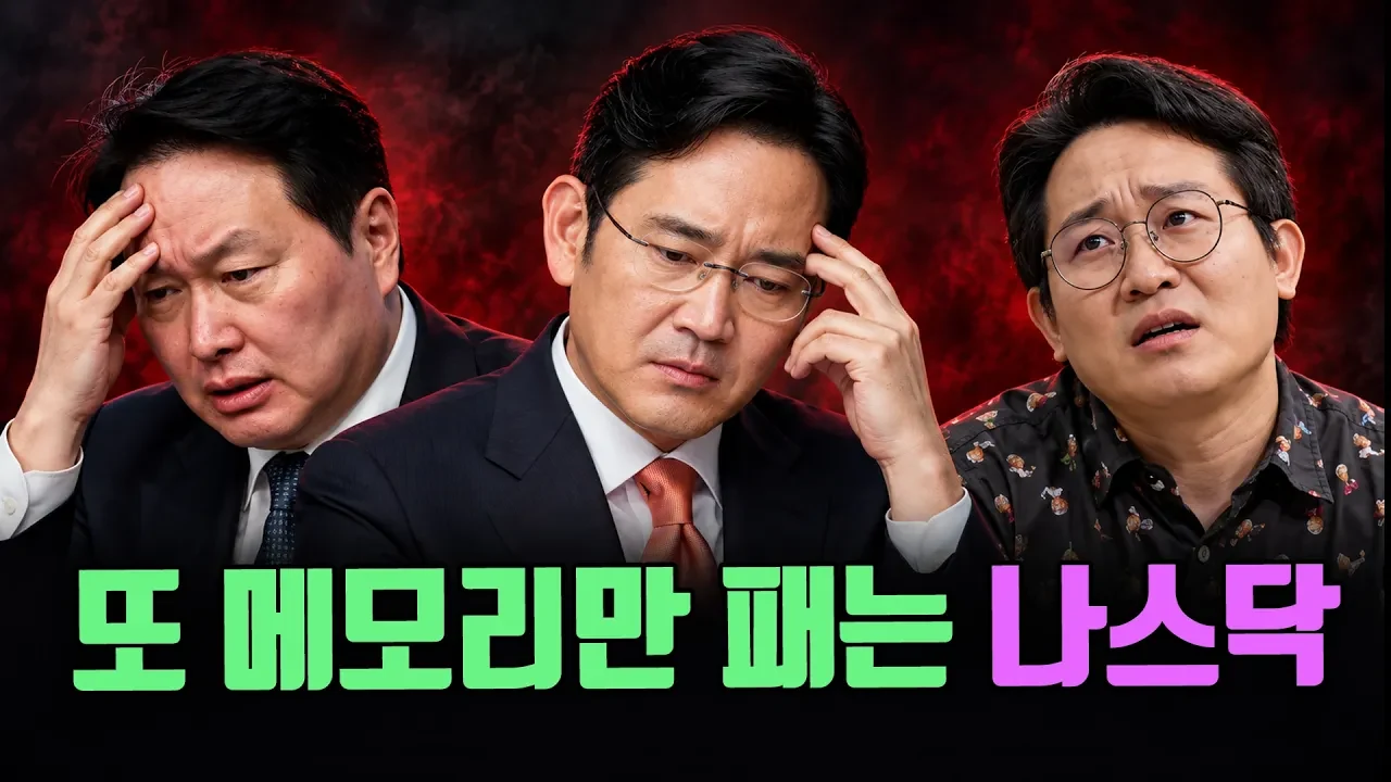 또 메모리만 패는 나스닥