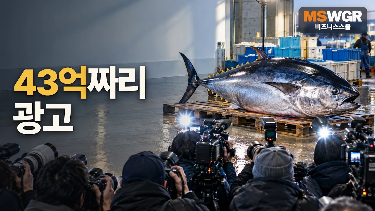 참치 한 마리에 43억 원을 쓰는 진짜 이유