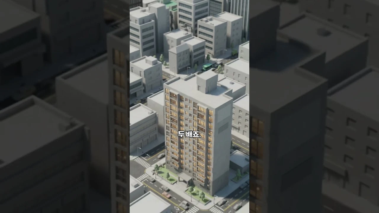 15층 아파트 재건축 사업성이 사라진 이유