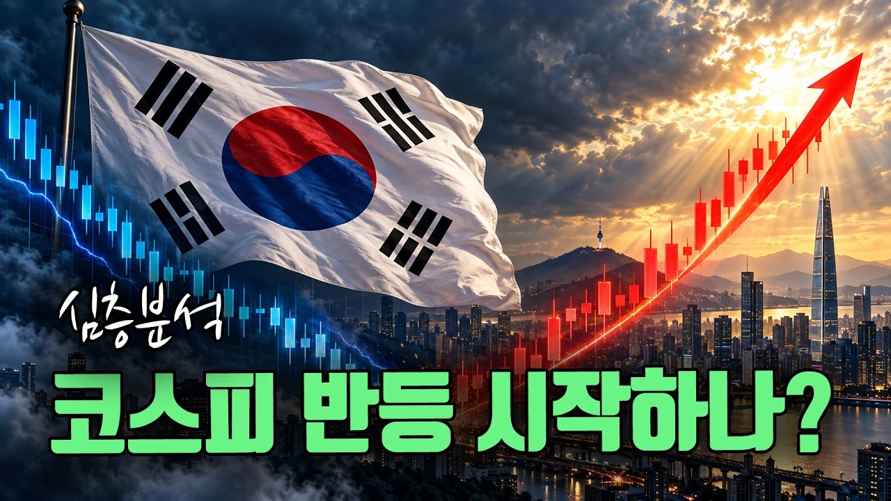 코스피 반등 시작하나?