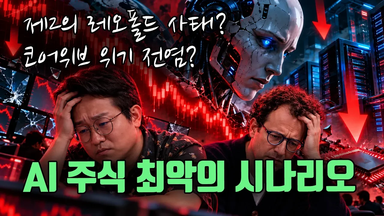 또 다른 AI 펀드 청산? 코어위브 위기 전염? AI 주식 최악의 시나리오로 가나?