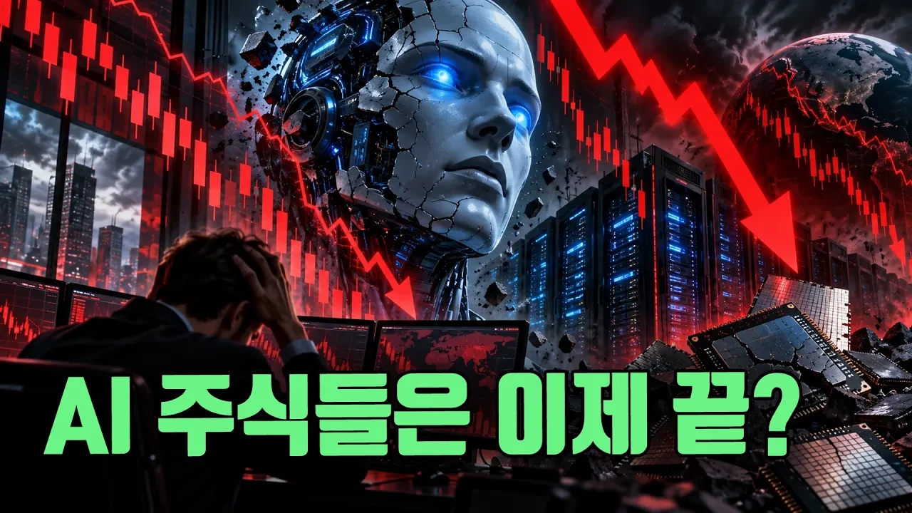 AI 주식들은 이제 끝?