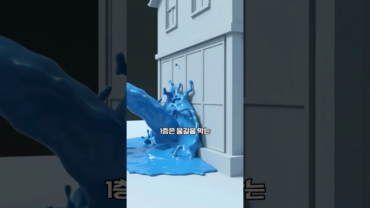 1층을 일부러 부서지게 만든 건물 : 샌드 팰리스