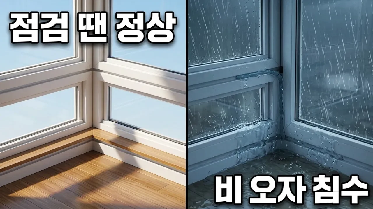 송도 새 아파트에 비가 새는데, 입주 전 점검은 왜 못 잡았을까