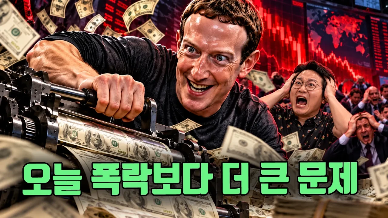 이번 폭락보다 더 큰 문제가 있습니다.