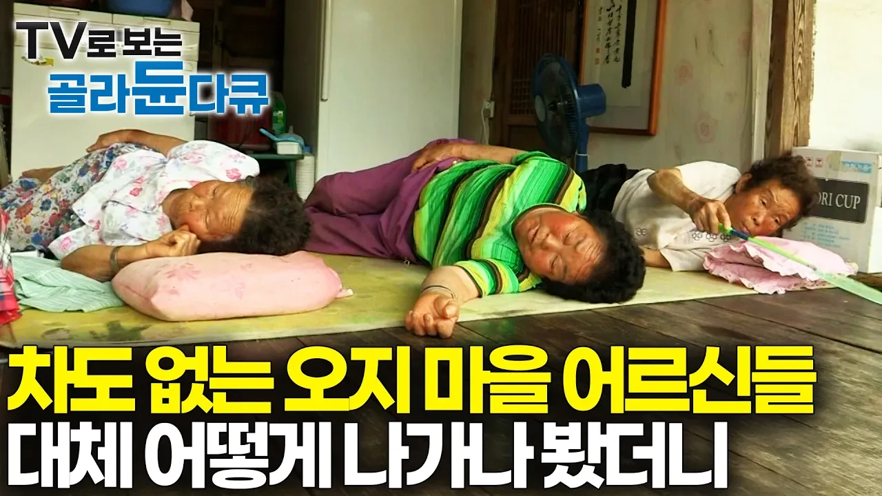 하루 두 번 달리는 성주 ‘동글뱅이 버스’가 지켜온 이동권