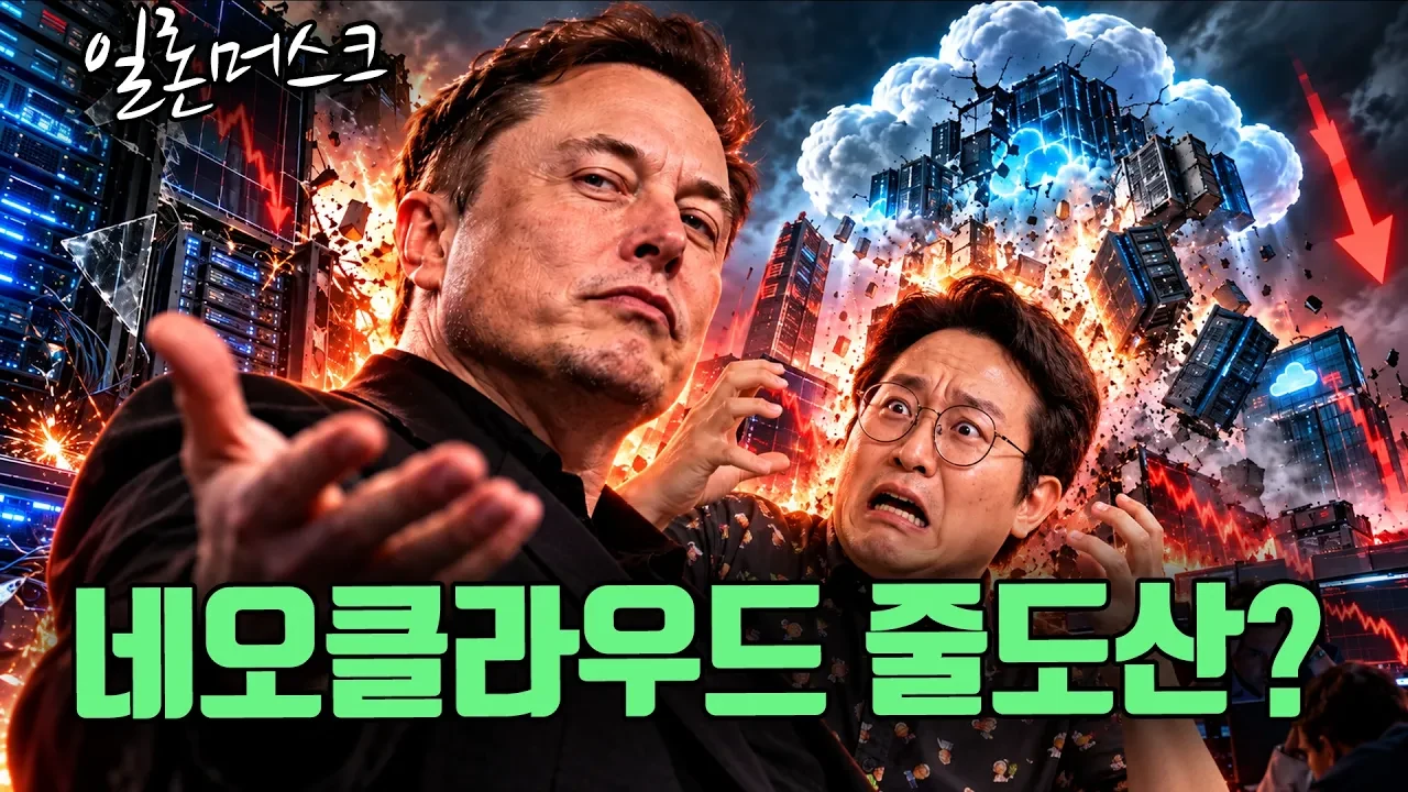 일론머스크 "네오클라우드 대부분 망한다?"