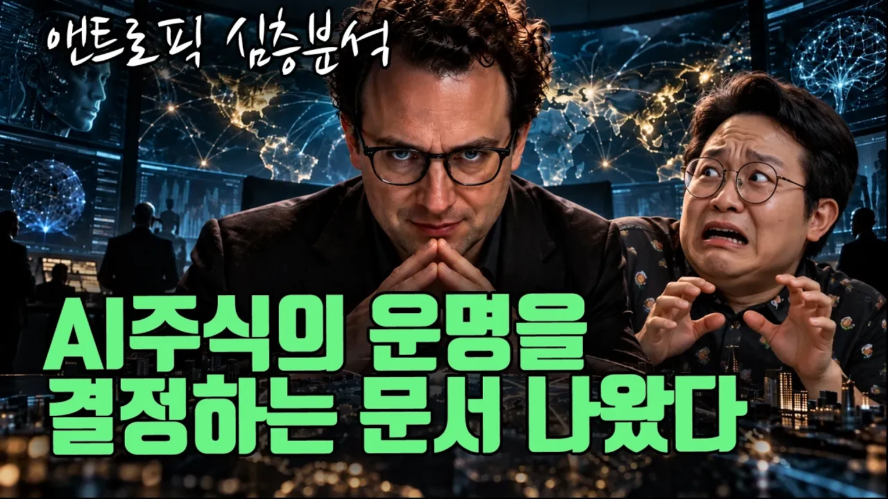 드디어 밝혀진 앤트로픽의 비밀. 심층분석 들어갑니다.